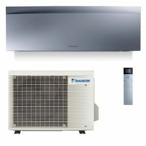 Condizionatore Daikin Emura 3 9000 BTU R32 Inverter A+++ con WiFi Silver