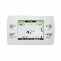 Caldaia Beretta METEO X 25 C a condensazione camera stagna 20 kW metano con comando REC10 MH