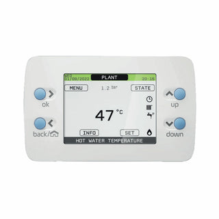 Caldaia Beretta METEO X 25 C a condensazione camera stagna 20 kW metano con comando REC10 MH