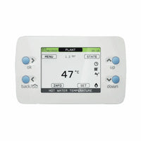 Caldaia Beretta METEO X 30 C a condensazione camera stagna 24 kW metano con comando REC10 MH Beretta