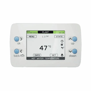 Caldaia Beretta METEO X 30 C a condensazione camera stagna 24 kW metano con comando REC10 MH Beretta