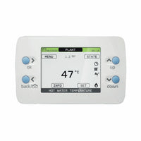 Caldaia Beretta METEO X 30 C a condensazione camera stagna 24 kW metano con comando REC10 MH