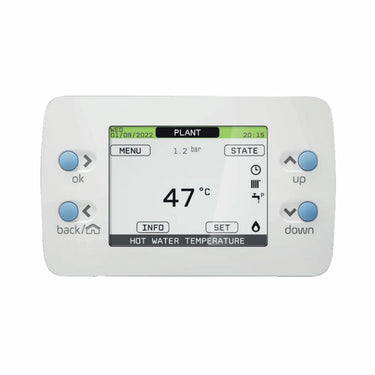 Caldaia Beretta METEO X 30 C a condensazione camera stagna 24 kW metano con comando REC10 MH