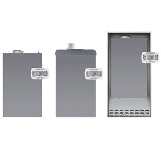 Caldaia  Baxi Luna Air 24 a condensazione camera stagna 20 kW a incasso o da esterno metano e gpl