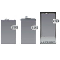 Caldaia  Baxi Luna Air 28 a condensazione camera stagna 24 kW a incasso o da esterno metano e gpl