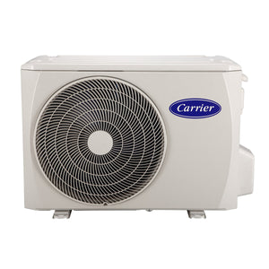Carrier 38QUS unità esterna trial split inverter pompa di calore R32 kW 7,9/8,2 raffreddamento/riscaldamento