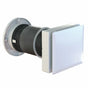 Ventilazione meccanica controllata decentralizzata Vortice Vort HRW 60 Mono Evo HCS con recupero di calore Ø 160 mm Vortice