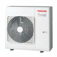 Condizionatore Toshiba Haori dual split 16000+16000 BTU inverter A++ wifi unità esterna 10 kW