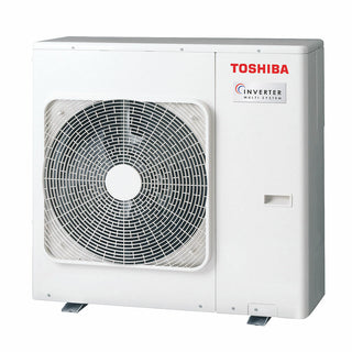 Condizionatore Toshiba SHORAI Edge White quadri split 9000+9000+12000+12000 BTU inverter A++ wifi unità esterna 8 kW