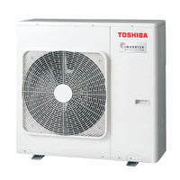 Condizionatore Toshiba Seiya Classic 2025 quadri split 9000+9000+9000+9000 BTU inverter A++  unità esterna 8 kW Toshiba