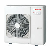 Condizionatore Toshiba SHORAI Edge Black dual split 12000+18000 BTU inverter A+++ wifi unità esterna 8 kW Toshiba