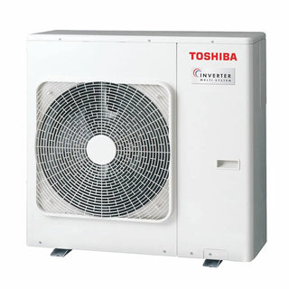 Condizionatore Toshiba SHORAI Edge White trial split 7000+12000+18000 BTU inverter A++ wifi unità esterna 10 kW Toshiba
