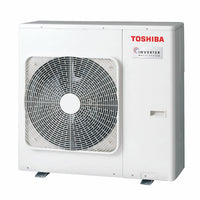Condizionatore Toshiba Haori quadri split 12000+12000+12000+12000 BTU inverter A++ wifi unità esterna 8 kW