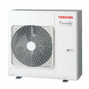 Condizionatore Toshiba Haori quadri split 12000+12000+12000+12000 BTU inverter A++ wifi unità esterna 8 kW