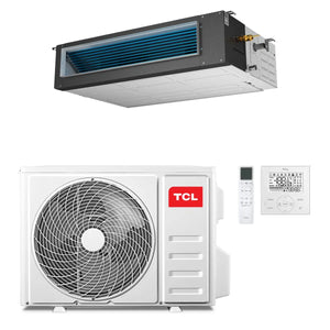 Condizionatore TCL Canalizzabile Serie D 12000 BTU R32 Inverter WiFi A++/A+ TCL