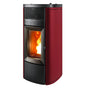 Stufa a pellet MCZ Musa Comfort Air 14 M2 14 kW aria canalizzabile bordeaux MCZ