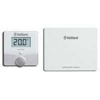 Caldaia Vaillant ecoTEC plus VMW 30 CS/1-5 a condensazione camera stagna 30 kW metano + termostato smart SensoROOM Connect Vaillant