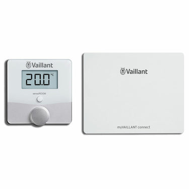 Caldaia Vaillant ecoTEC plus VMW 35 CS/1-5 a condensazione camera stagna 35 kW metano + termostato smart SensoROOM Connect
