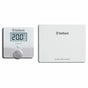 Caldaia Vaillant ecoTEC plus VMW 35 CS/1-5 a condensazione camera stagna 35 kW metano + termostato smart SensoROOM Connect