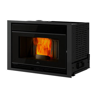 Inserto a pellet per camino Edilkamin Pellkamin 10 EVO Plus 10 kW ad aria con wifi Edilkamin