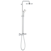 Colonna doccia Grohe Tempesta Cosmopolitan System 210 con miscelatore termostatico  Grohe