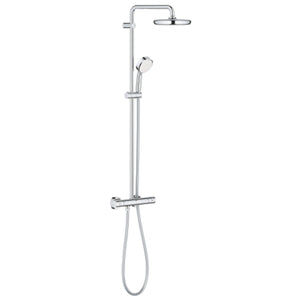 Colonna doccia Grohe Tempesta Cosmopolitan System 210 con miscelatore termostatico  Grohe