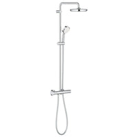 Colonna doccia Grohe Tempesta Cosmopolitan System 210 con miscelatore termostatico  Grohe