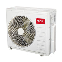 Condizionatore TCL Canalizzabile Serie D quadri split 9000+9000+12000+12000 BTU inverter A++ wifi unità esterna 9.4 kW