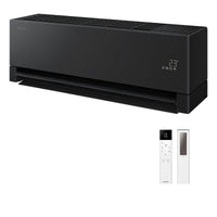 Condizionatore Samsung WindFree Première trial split 9000+9000+9000 BTU inverter A++ wifi unità esterna 5.2 kW Soapstone Charcoal
