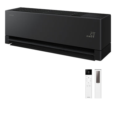 Condizionatore Samsung WindFree Première trial split 7000+12000+12000 BTU inverter A++ wifi unità esterna 6.8 kW Soapstone Charcoal