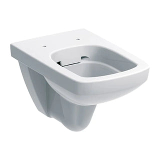 Vaso sospeso a cacciata Geberit Selnova Square Rimfree Geberit