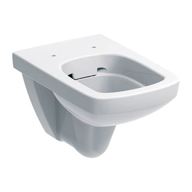 Vaso sospeso a cacciata Geberit Selnova Square Rimfree