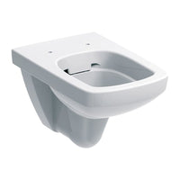 Vaso sospeso a cacciata Geberit Selnova Square Rimfree