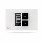 Cronotermostato Wi-Fi settimanale Seitron Wi-Time Wall Seitron