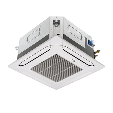 Condizionatore LG Cassetta 4 vie LG dual split 12000+12000 BTU inverter A+++  unità esterna 5.3 kW