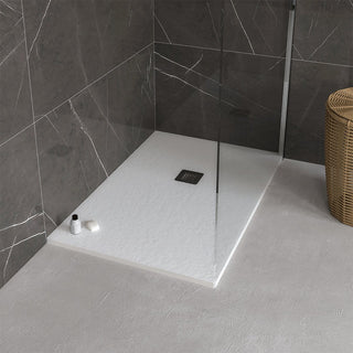 Piatto doccia Ercos Stone 700x1500 Rettangolare Bianco Opaco