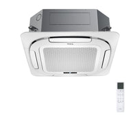 Condizionatore TCL Cassetta 4 vie Serie S penta split 9000+12000+12000+12000+18000 BTU inverter A++ wifi unità esterna 12.2 kW