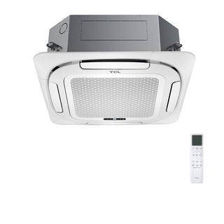 Condizionatore TCL Cassetta 4 vie Serie S penta split 9000+12000+12000+12000+18000 BTU inverter A++ wifi unità esterna 12.2 kW