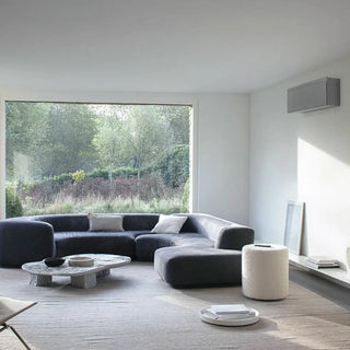 Condizionatore Daikin Emura 3 quadri split 12000+12000+12000+12000 BTU inverter A++ wifi unità esterna 7.4 kW Silver Daikin