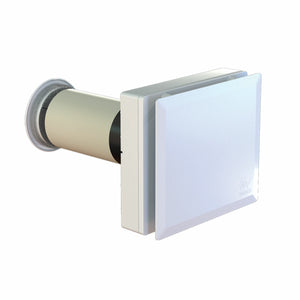Ventilazione meccanica controllata decentralizzata Vortice Vort HRW 30 Mono Evo con recupero di calore Ø 100 mm