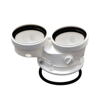 Caldaia Ferroli Theta 24 C a condensazione 20 kW camera stagna metano/gpl con kit scarico fumi sdoppiato