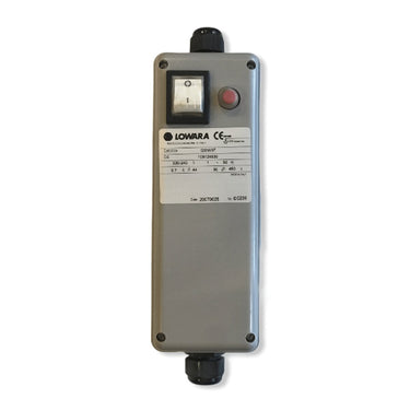 Quadro Elettrico Lowara Xylem QSM/07 per elettropompa sommersa monofase 4" 1 HP/0,75 kW