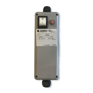 Quadro Elettrico Lowara Xylem QSM/07 per elettropompa sommersa monofase 4" 1 HP/0,75 kW