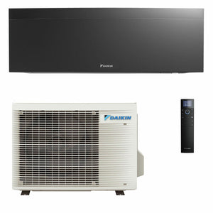 Condizionatore Daikin Emura 3 7000 BTU R32 Inverter A+++ WiFi Nero Daikin