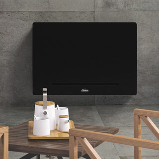 Ventilconvettore Galletti ART-U Metallic Skin Black 10 1,4-1,08 kW nero