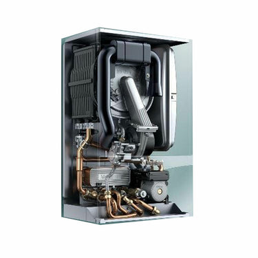 Caldaia Vaillant ecoTEC plus VMW 26 CS/1-5 a condensazione camera stagna 25 kW metano + termostato smart SensoROOM Connect