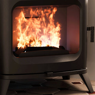 Stufa a legna Cadel Hublot 8 7,5 kW ad aria Nero