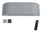 Condizionatore Toshiba Haori dual split 7000+12000 BTU inverter A++ wifi unità esterna 4 kW
