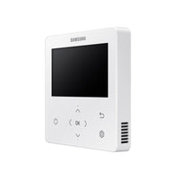 Condizionatore Samsung Cassetta 4 Vie Mini WindFree commerciale 12000 BTU inverter A++ unità esterna 3,5 kW Samsung