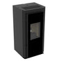 Stufa a pellet Cola Grace 10 kW ad aria WiFi bordeaux Cola
